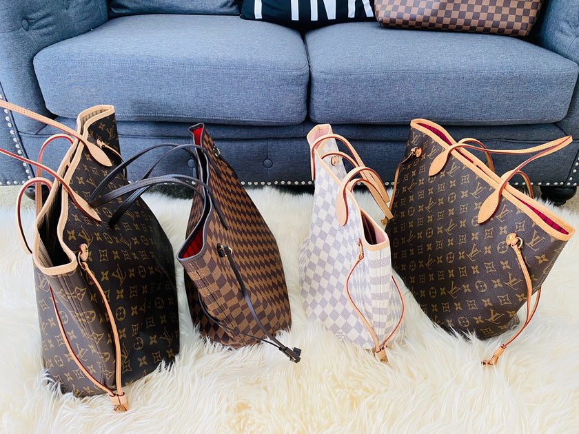 LOUIS VUITTON NEVERFULL GM 5 YEAR UPDATE (Pros and Cons) + WHATS IN MY BAG  
