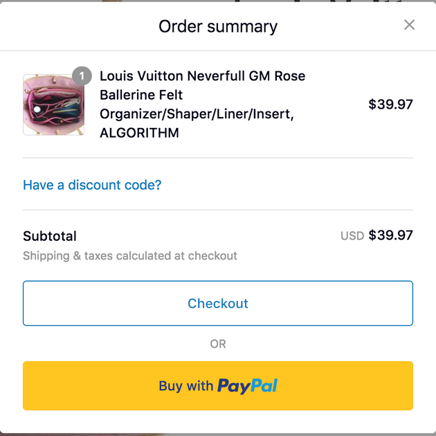 How to get 20% off coupon for your first entire order AlgorithmBags