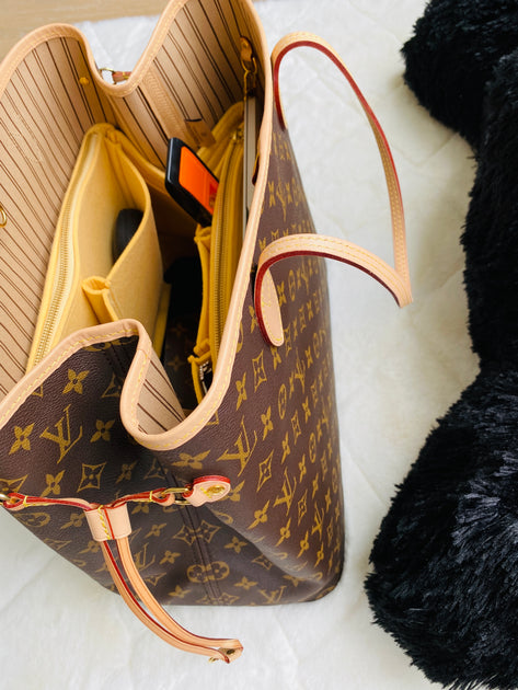 lv neverfull zipper