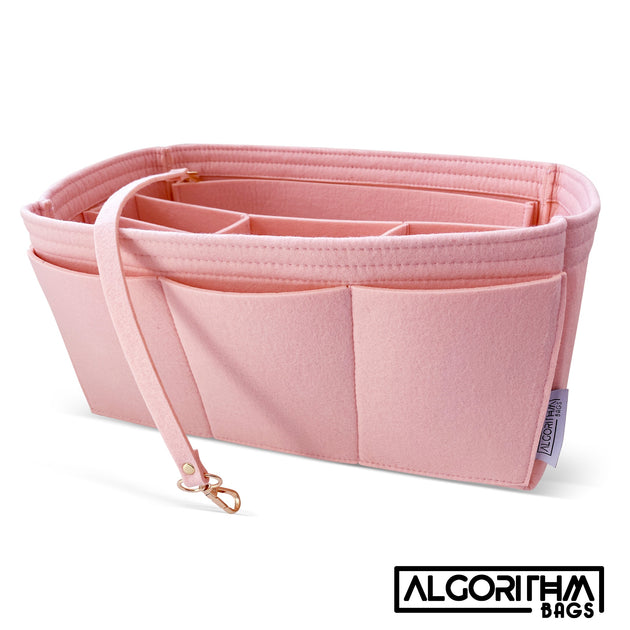 Big Bag Taschen Organizer Filz Rosé