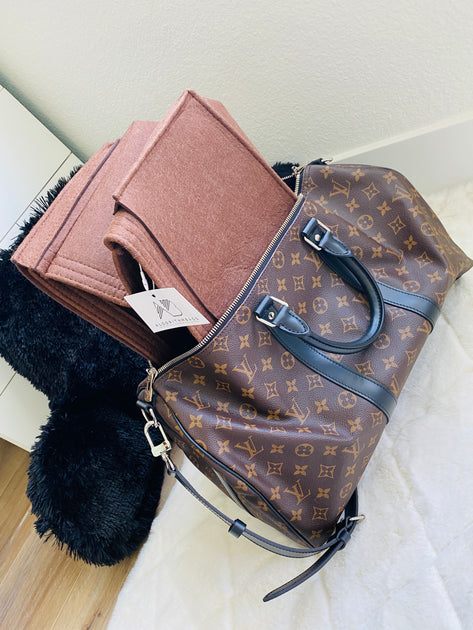 louis vuitton duffle bag insert