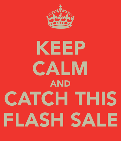 FLASH SALE