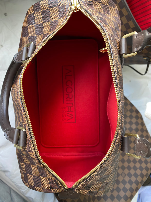 Louis-Vuitton-LV-Speedy-Base-Shaper-3mm-felt-Chocolate-brown-Exclusive-design-by-AlgorithmBags
