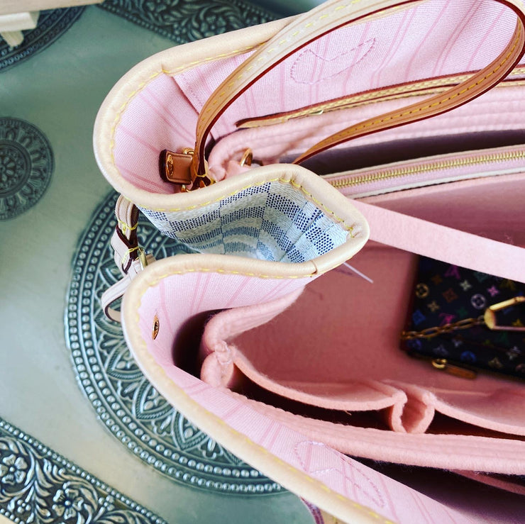 AlgorithmBags-louis-vuitton-Neverfull-pm-lv-purse-organizer-insert-rose-ballerine-keychain-3mm-felt