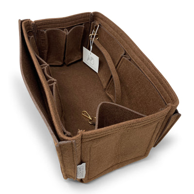 【Soft and Light】Bag Organizer Insert For L V Vanity Organiser Divider  Shaper Protector Compartment Inner