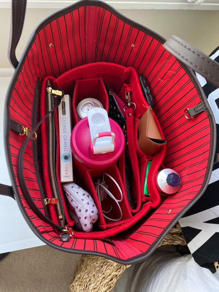 Inside Out Louis Vuitton Tasche Pink Innen LV Neverfull PM