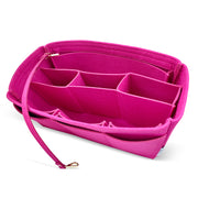 AlgorithmBags LV Purse Organizer Insert for Louis Vuitton Neverfull MM pivoine fuchsia