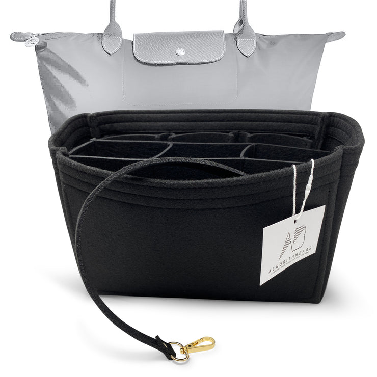 EverToner Felt Insert Organizer Bag for Longchamp Mini Le Pliage