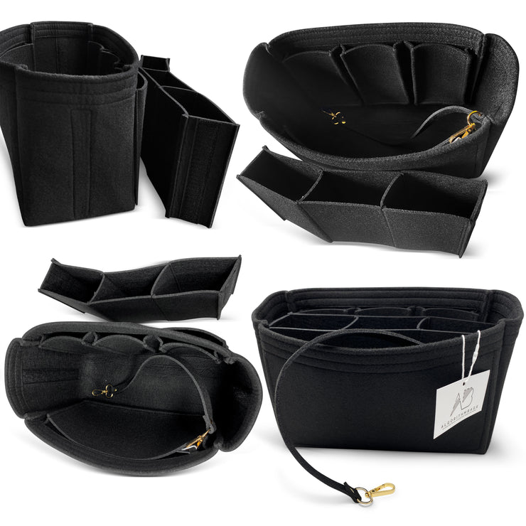 Bag Organizer for Longchamp Le Pliage Neo Top Handle (Large) - Zoomoni