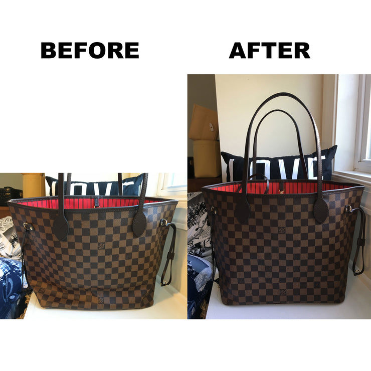 🇸🇬 SG instock Bag Insert, Organisers Suitable for LV Neverfull PM, MM, GM