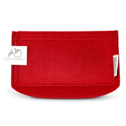 Louis Vuitton Speedy 40 red LV Purse Organizer 3mm Felt by AlgorithmBags