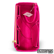 AlgorithmBags® Louis Vuitton LV Graceful PM LV Purse Organizer Insert pivoine fuchsia peony Shaper/Liner/Protector