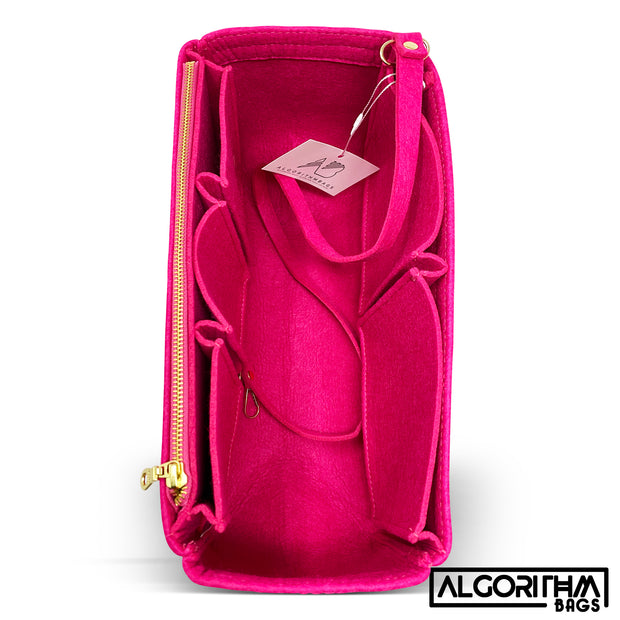 AlgorithmBags® Louis Vuitton LV Graceful PM LV Purse Organizer Insert pivoine fuchsia peony Shaper/Liner/Protector