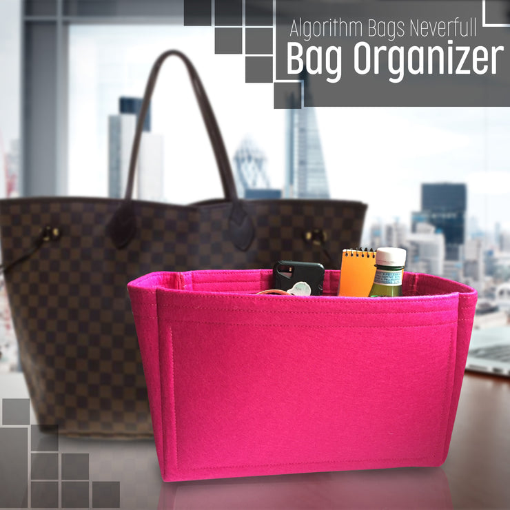AlgorithmBags Neverfull GM Purse Organizer  LV Bag Insert Liner Shaper,  Pivoine, Beige, Red, 12 Pockets (Pivoine) : : Bags, Wallets and  Luggage