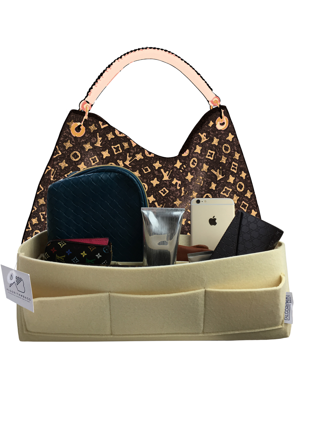 Louis vuitton artsy organizer hotsell