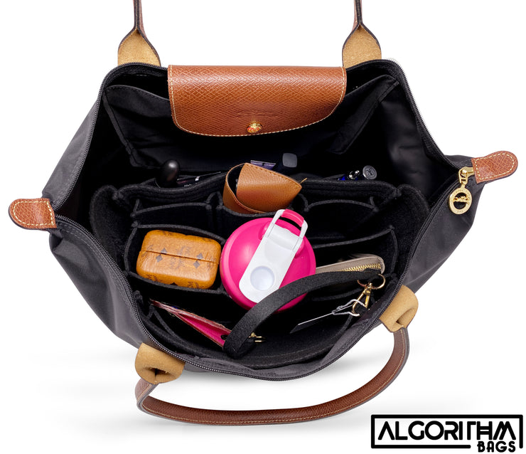  Lckaey Bag insert Organizer for longchamp le pliage