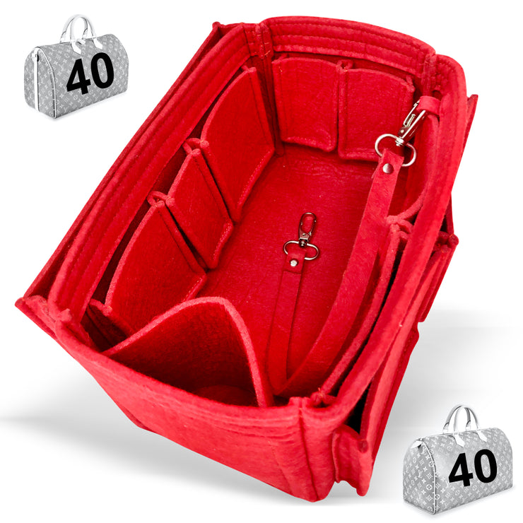 Louis vuitton purse divider deals