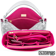 AlgorithmBags® Louis Vuitton LV Graceful PM LV Purse Organizer Insert pivoine fuchsia Shaper/Liner/Protector