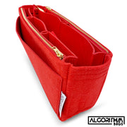  AlgorithmBags Purse Organizer Insert with zippers, designed for  Louis Vuitton LV Graceful MM Shaper Liner Divider Protector