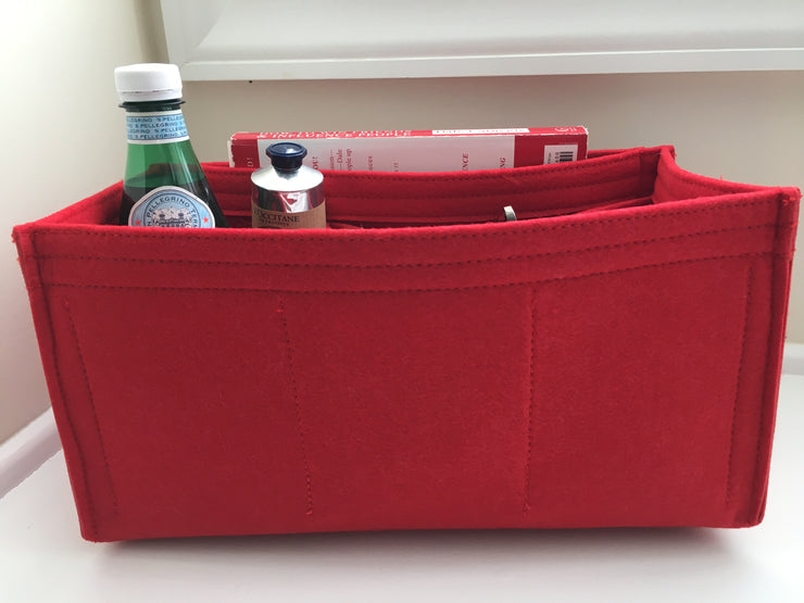 SG]❤️Louis Vuitton LV Speedy Bag Organizer bag Insert bag Shaper bag Liner, Premium Felt Organiser