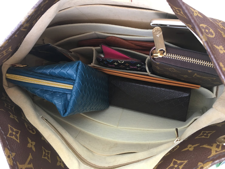 NEW! Designed for LV Artsy MM GM Taupe | Luxury Purse Organizer Insert -  Only @AlgorithmBags for Louis Vuitton