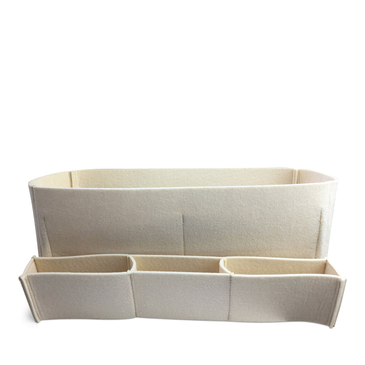 Purse Organizer Insert for Louis Vuitton Artsy MM Beige by AlgorithmBags