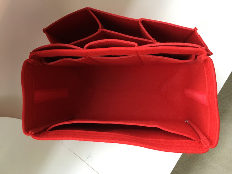 Louis Vuitton Neverfull GM Organizer Cherry Red LV Insert Shaper