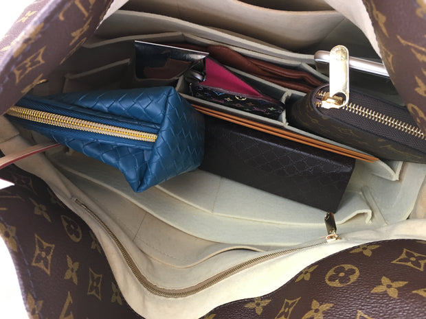 Bag and Purse Organizer with Chamber Style for Louis Vuitton Artsy GM