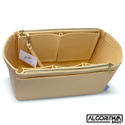 NEW! LV Neverfull NF GM Purse Organizer with Zippers, Only @AlgorithmBags® for Louis Vuitton, 3mm Felt