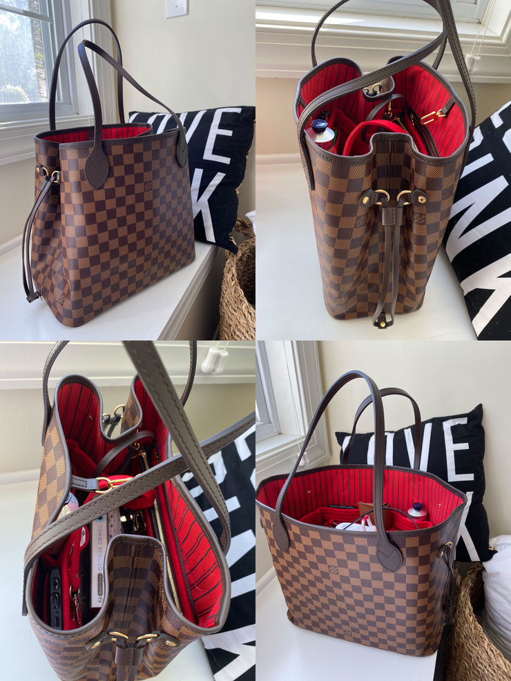 lv red purse