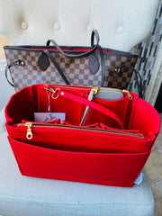 Louis Vuitton LV Neverfull GM Felt Organizer Shaper Liner Insert