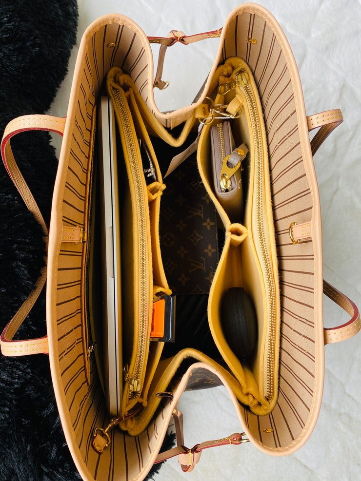 Neverfull clearance with zipper