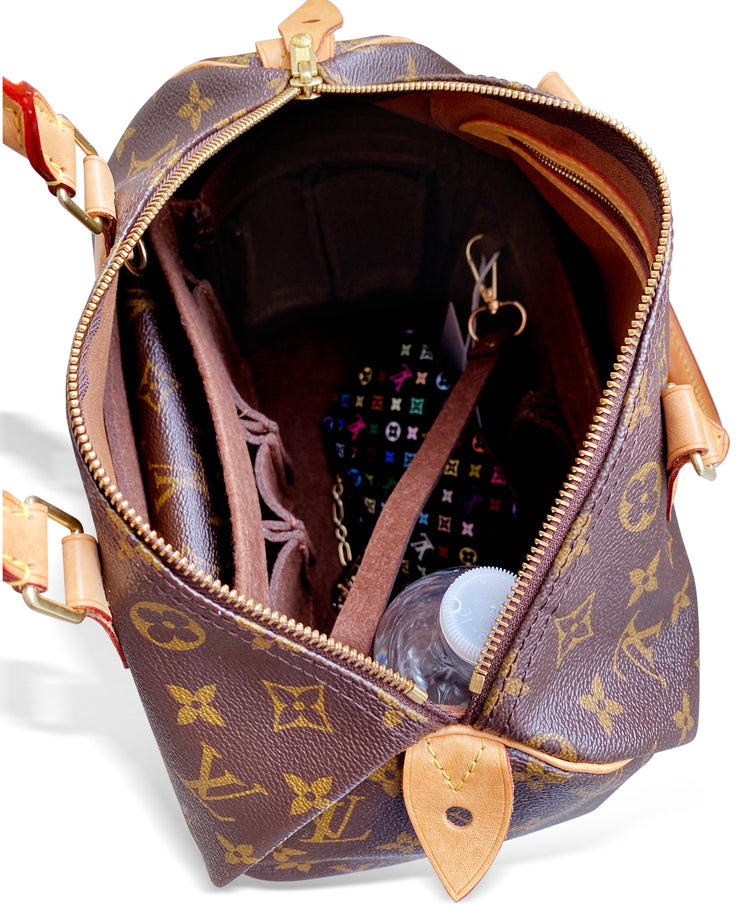 LV Speedy Bag Organizer, Louis Vuitton Insert