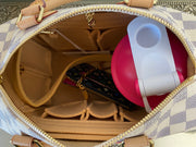 AlgorithmBags design for louis vuitton lv speedy 40 purse organizer insert shaper liner tan beige