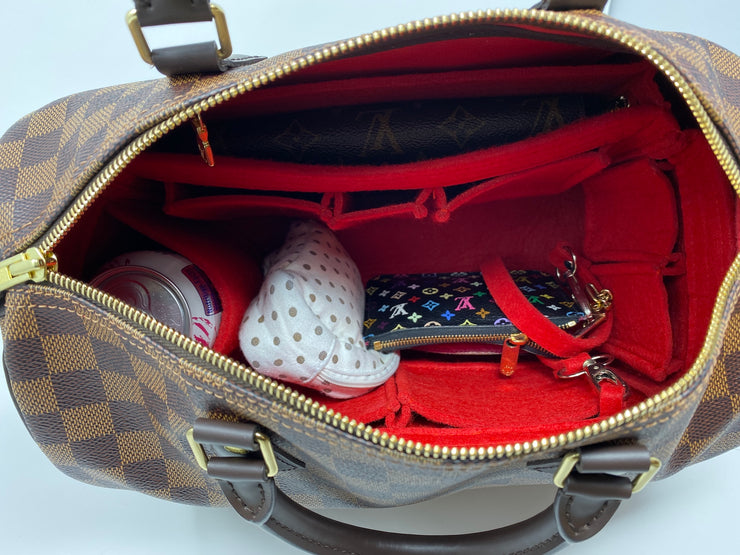 LV Neverfull PM Organizer Insert, Cherry Red, 3mm Felt Liner Shaper, Only  at AlgorithmBags® for Louis Vuitton