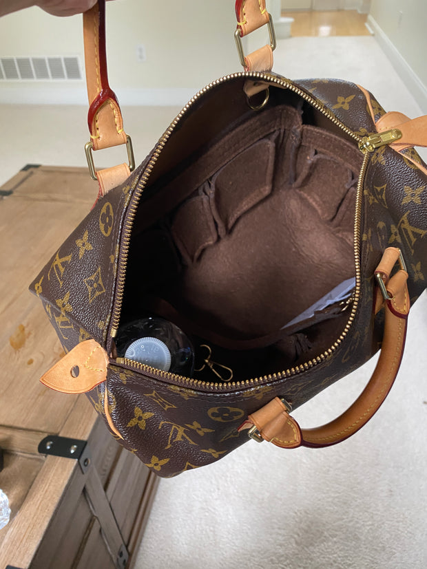 louis vuitton speedy 25 bag insert｜TikTok Search