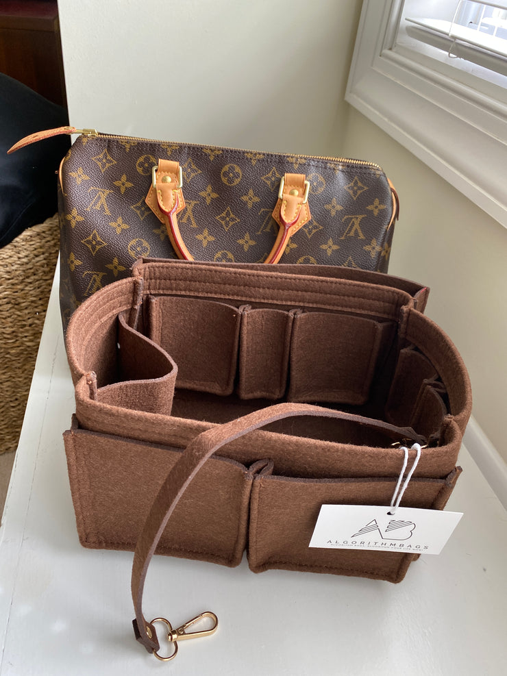 AlgorithmBags For Louis Vuitton Speedy Purse Organizer Insert Liner