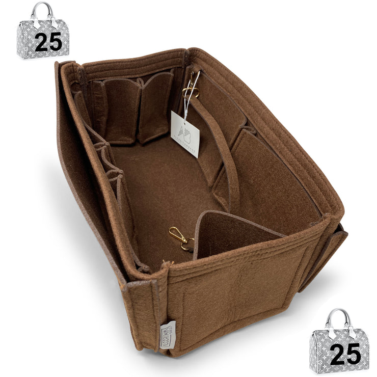 AlgorithmBags For Louis Vuitton Speedy 25 Purse Organizer Insert Liner