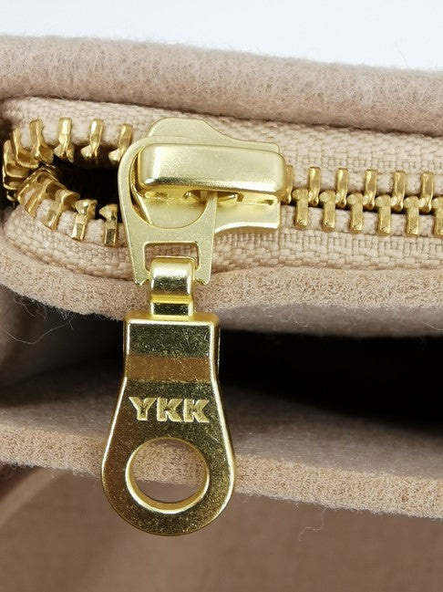 AlgorithmBags for Louis Vuitton LV Graceful MM PM Luxury Purse Organizer Felt Insert with YKK zipper tan beige Shaper Liner Protector premium 3mm felt