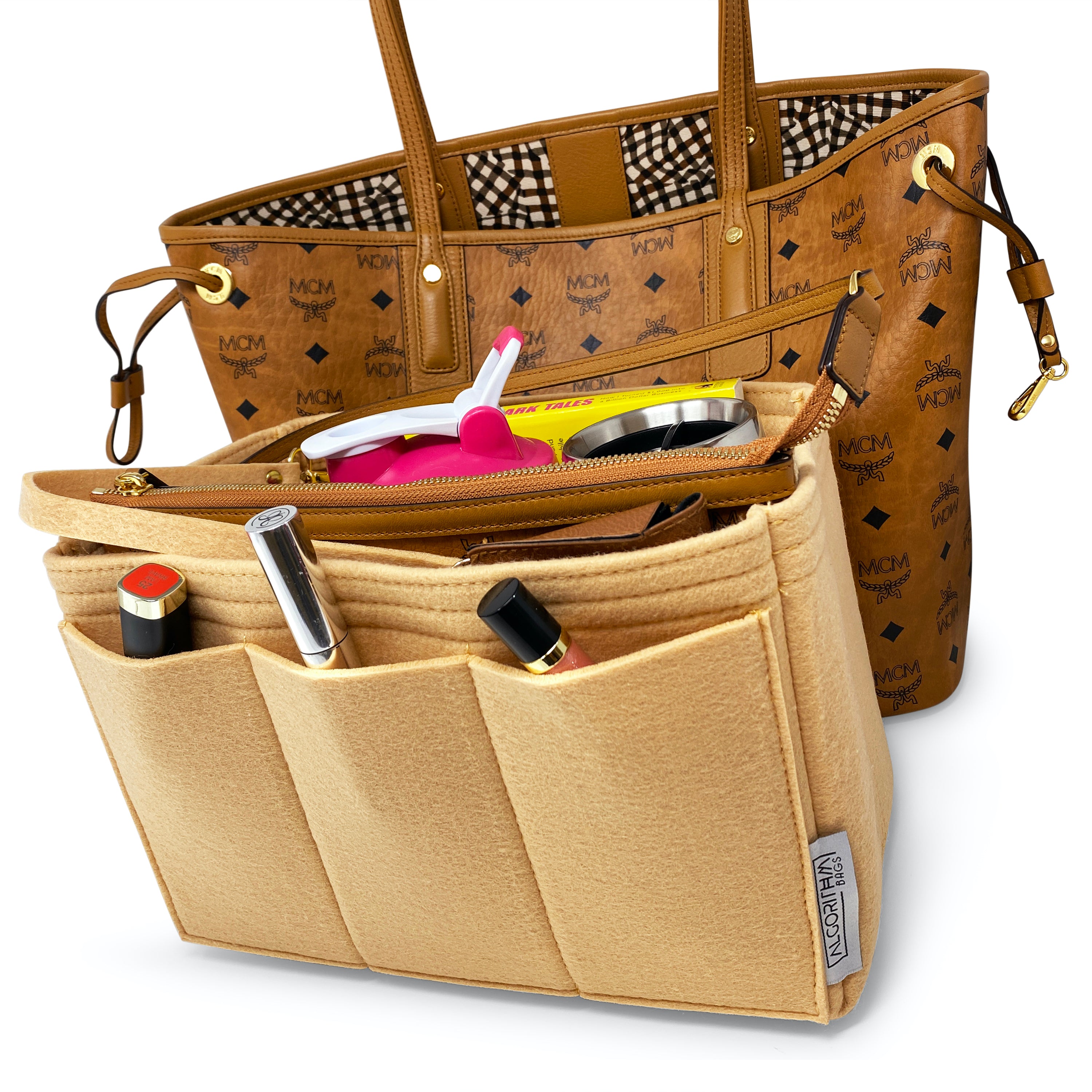 Bag Shaper Bucket Bag Organizer Insert Bucket Bag Insert Handbag