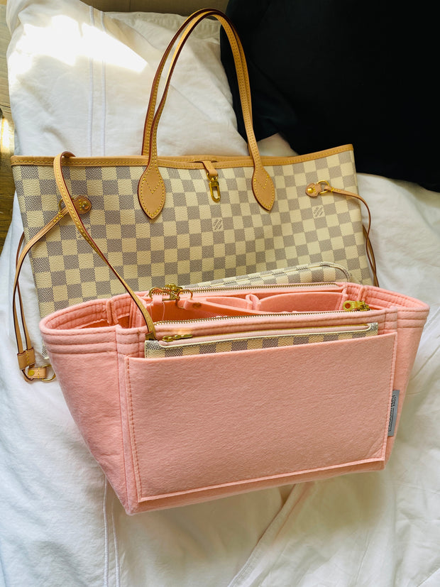 LV Neverfull Organizer Collection – Tagged Pink – AlgorithmBags