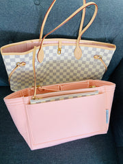 NEW! LV Neverfull NF GM Purse Organizer with Zippers, Only @AlgorithmBags®  for Louis Vuitton, 3mm Felt