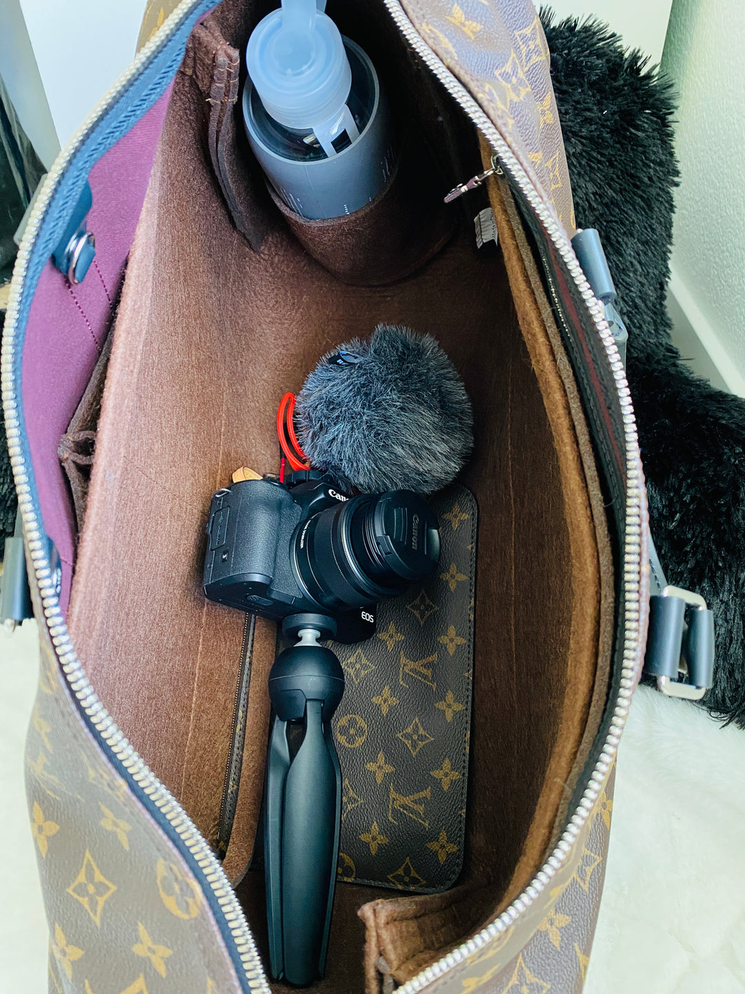 Louis Vuitton Duffle Bag Organizer Insert Only Sale Inner Bag】Bag