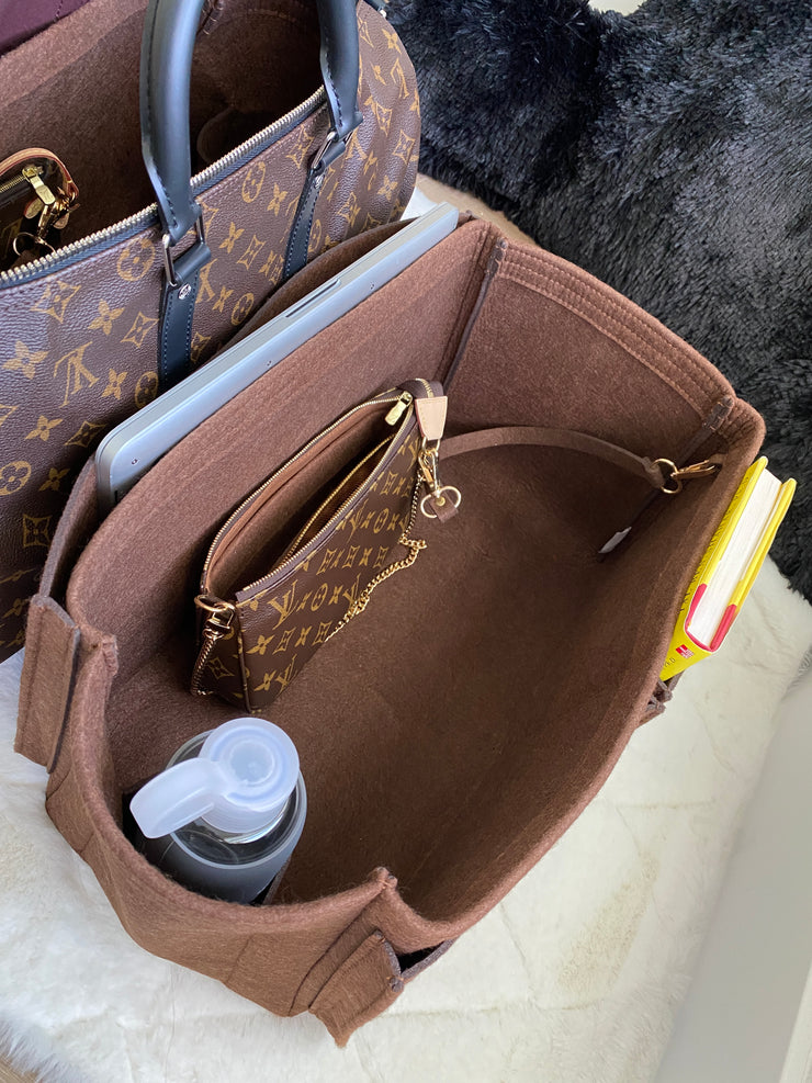 UNBOXING LOUIS VUITTON KEEPALL 45 MONOGRAM