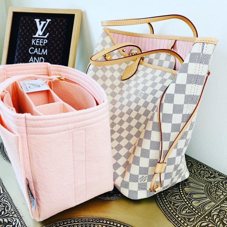 AlgorithmBags-louis-vuitton-Neverfull-pm-lv-purse-organizer-insert-rose-ballerine-keychain-3mm-felt