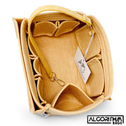 algorithmbags design for louis vuitton lv speedy 40 purse organizer insert shaper liner tan beige