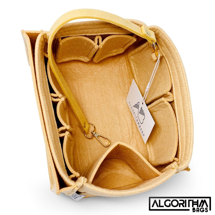 algorithmbags design for louis vuitton lv speedy 40 purse organizer insert shaper liner tan beige